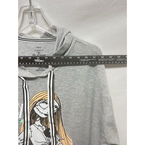 Disney Tim Burton's‎ The Nightmare Before Christmas Womens L Hooded PJ / Tunic - Picture 2 of 12